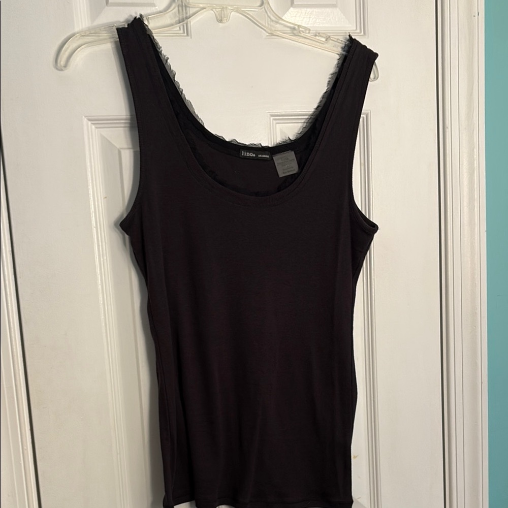 Black Sleeveless Top